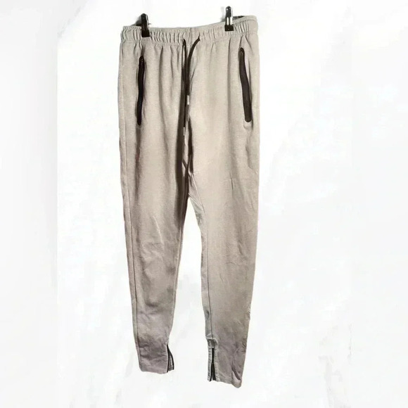 Zanerobe “sure shot” trendy heathered grey casual athletic  track pants jogger32 - Picture 2 of 6